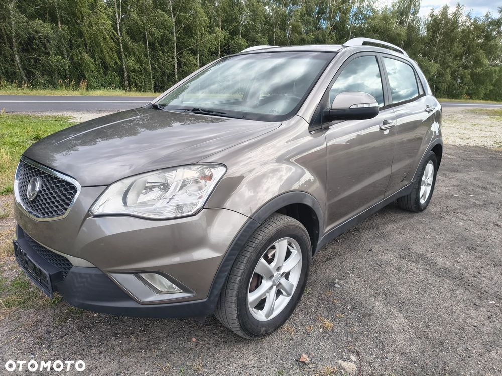 SsangYong/KGM Korando 2.0 E-XDi DPF 2WD Sapphire - 1