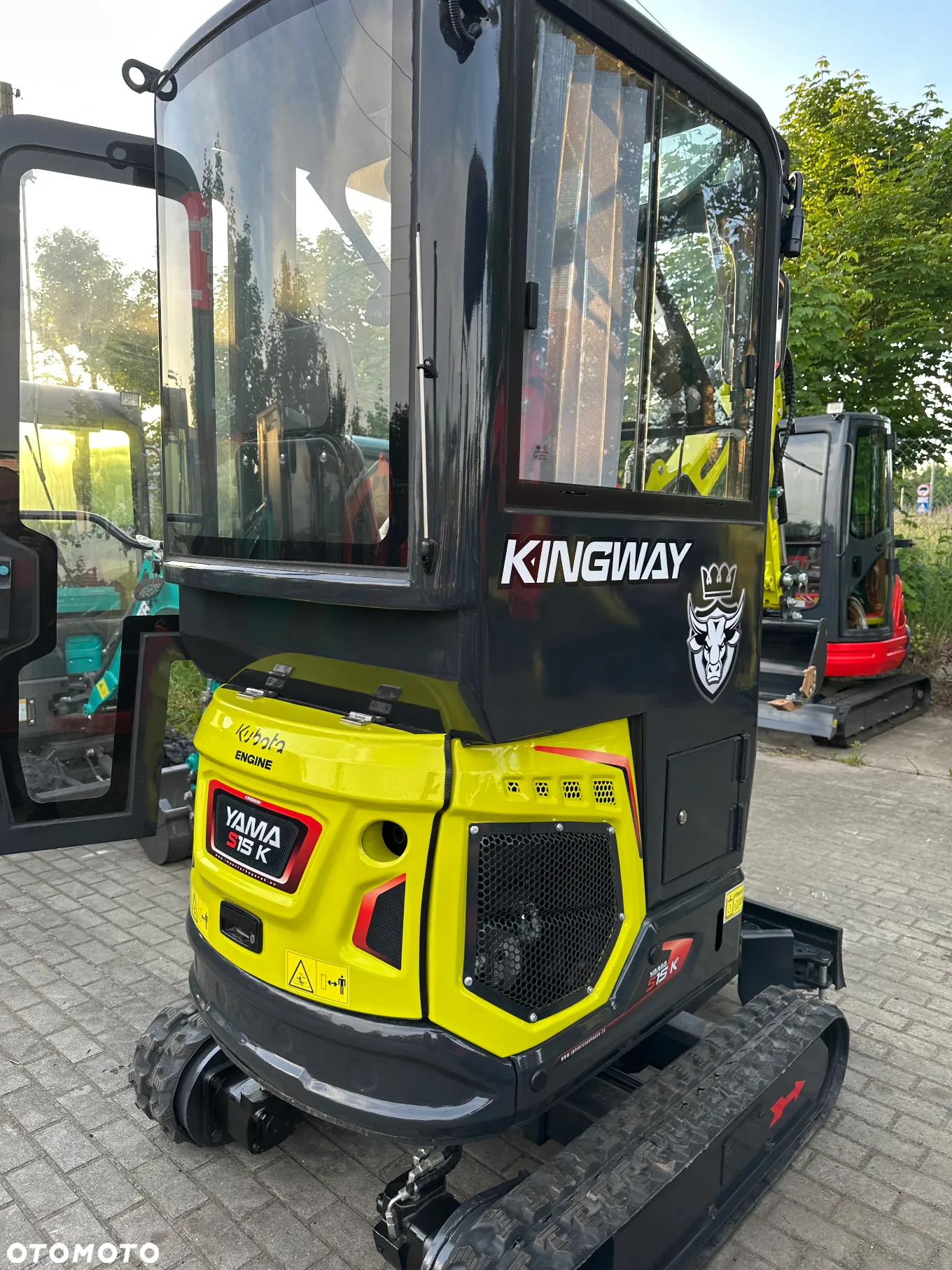 Kingway YAMA S15 1400kg Ramię skrętne JOISTICK 3 łyżki NOWA - 4