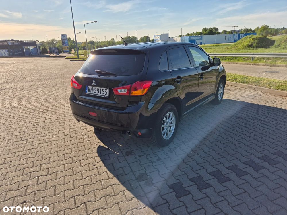 Mitsubishi ASX 1.8 DID Invite 4WD AS&G - 8