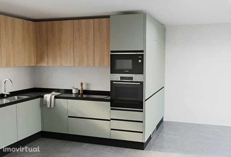 Apartamento T1+1, novo com estacionamento | Centro do Cadaval - Grande imagem: 2/12