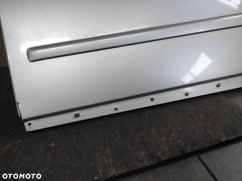 DRZWI LEWE PRZEDNIE LEWY PRZÓD AUDI A4 B6 LY7W SRBRNE WYSYŁKA !!! - 7