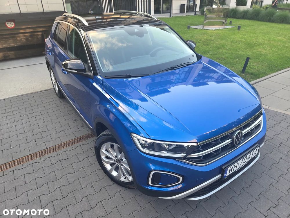 Volkswagen T-Roc 2.0 TSI 4Motion Style DSG - 14