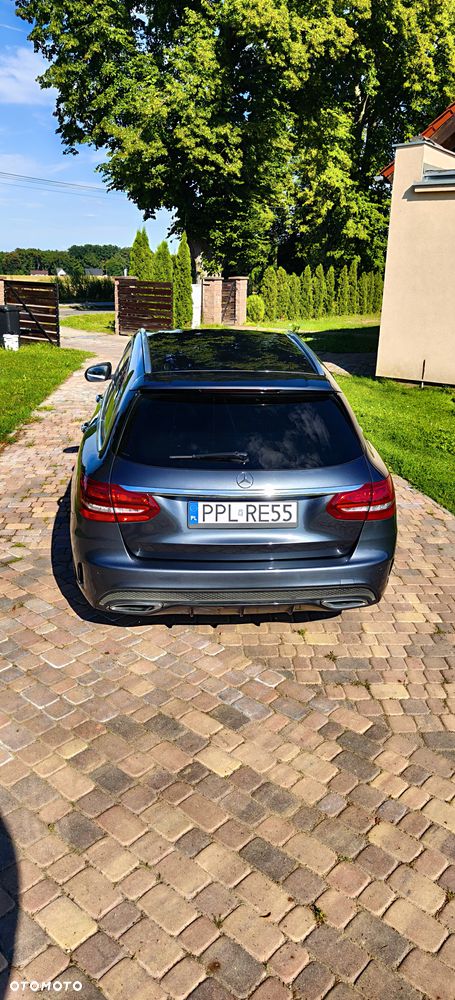 Mercedes-Benz Klasa C 250 (BlueTEC) d 7G-TRONIC AMG Line - 14