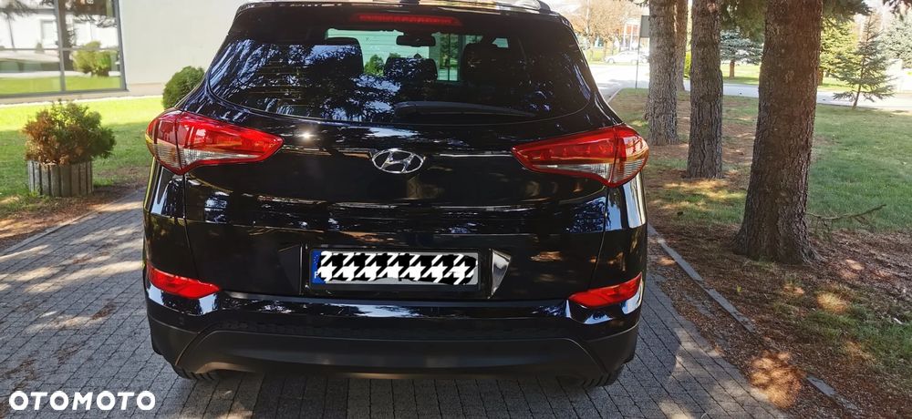Hyundai Tucson 1.7 CRDI BlueDrive Classic 2WD DCT - 7