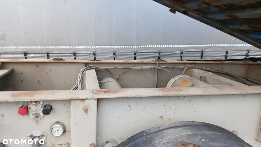 Bodex NACZEPA WYWROTKA BODEX KIS 3W-S - 14
