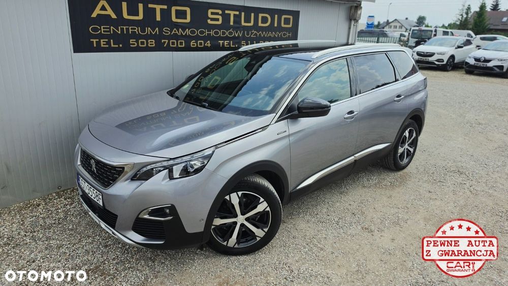 Peugeot 5008 2.0 BlueHDI GT S&S EAT8 - 1