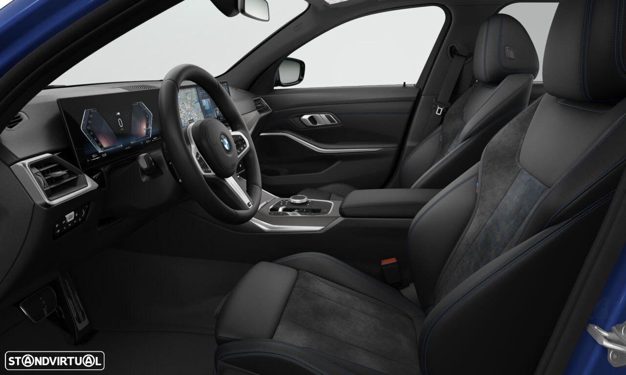 BMW 320 d Touring xDrive Pack M Auto - 8