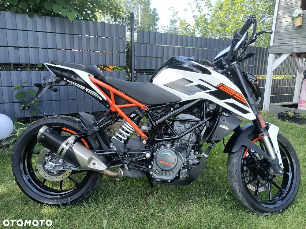 KTM Duke 125 - 5