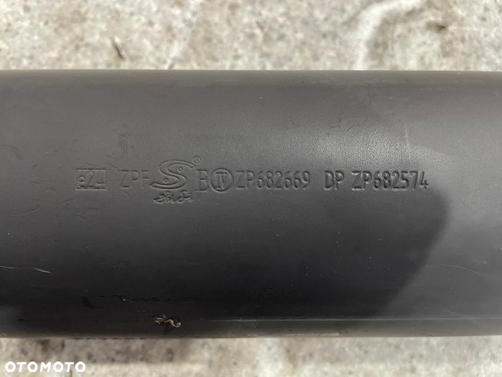 tłumik wydech Malaguti XSM, XTM 125 / Aprilia SX (nr1368) - 6