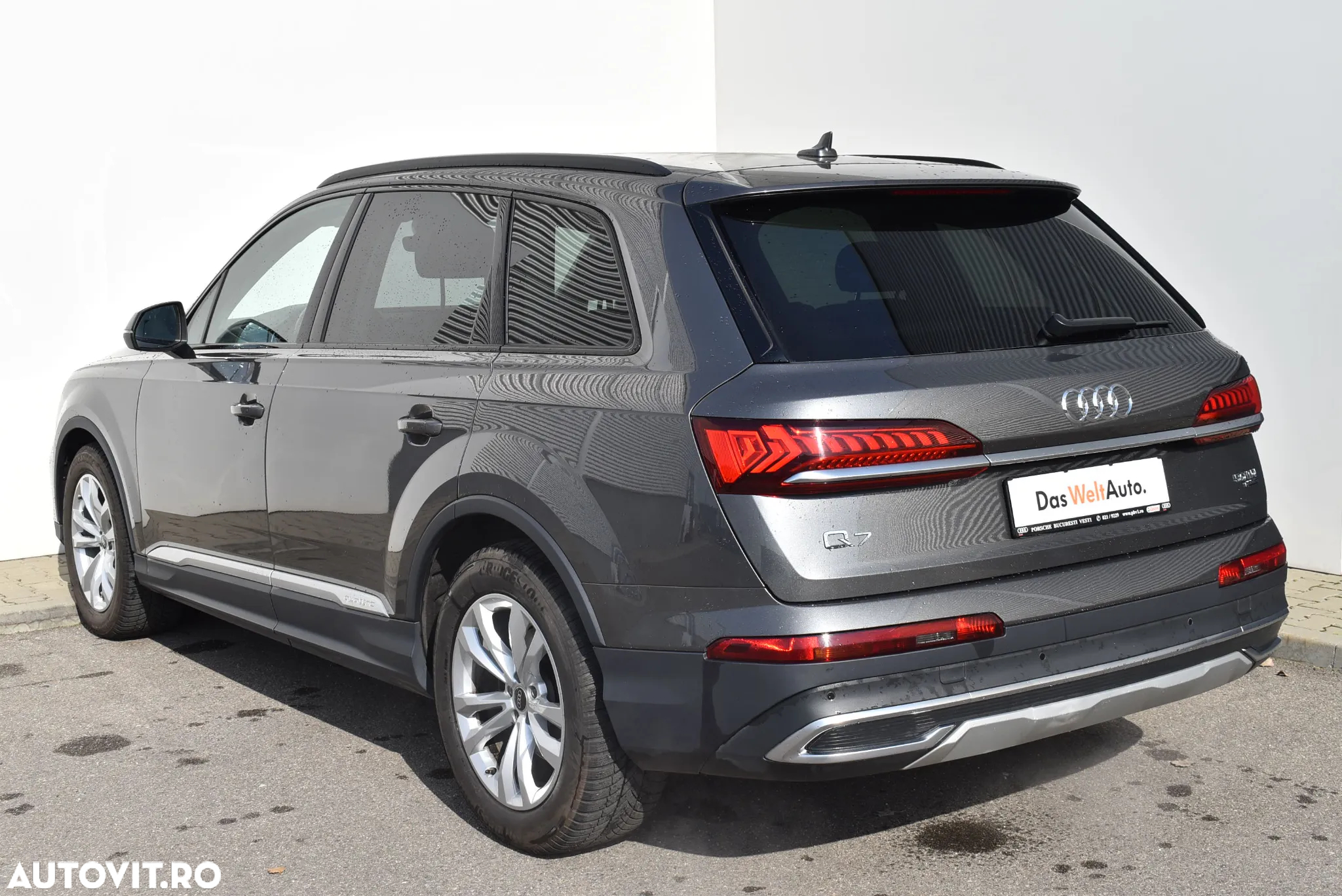 Audi Q7 3.0 50 TDI quattro Tiptronic S Line - 7