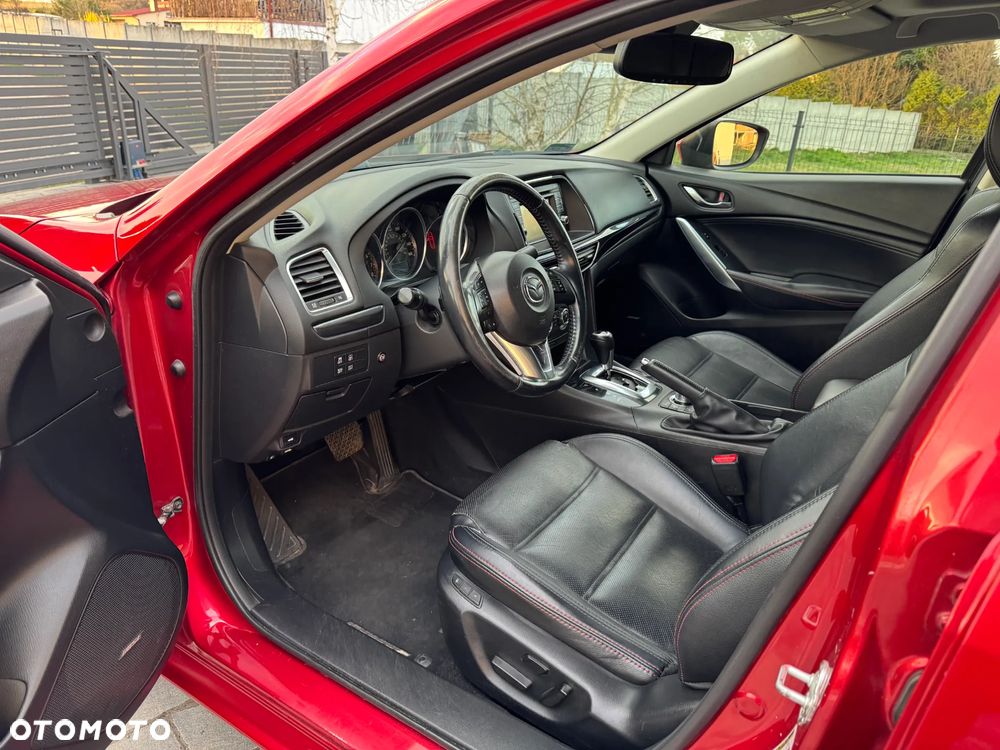 Mazda 6 2.5 SKYACTIV-G Sports-Line - 14