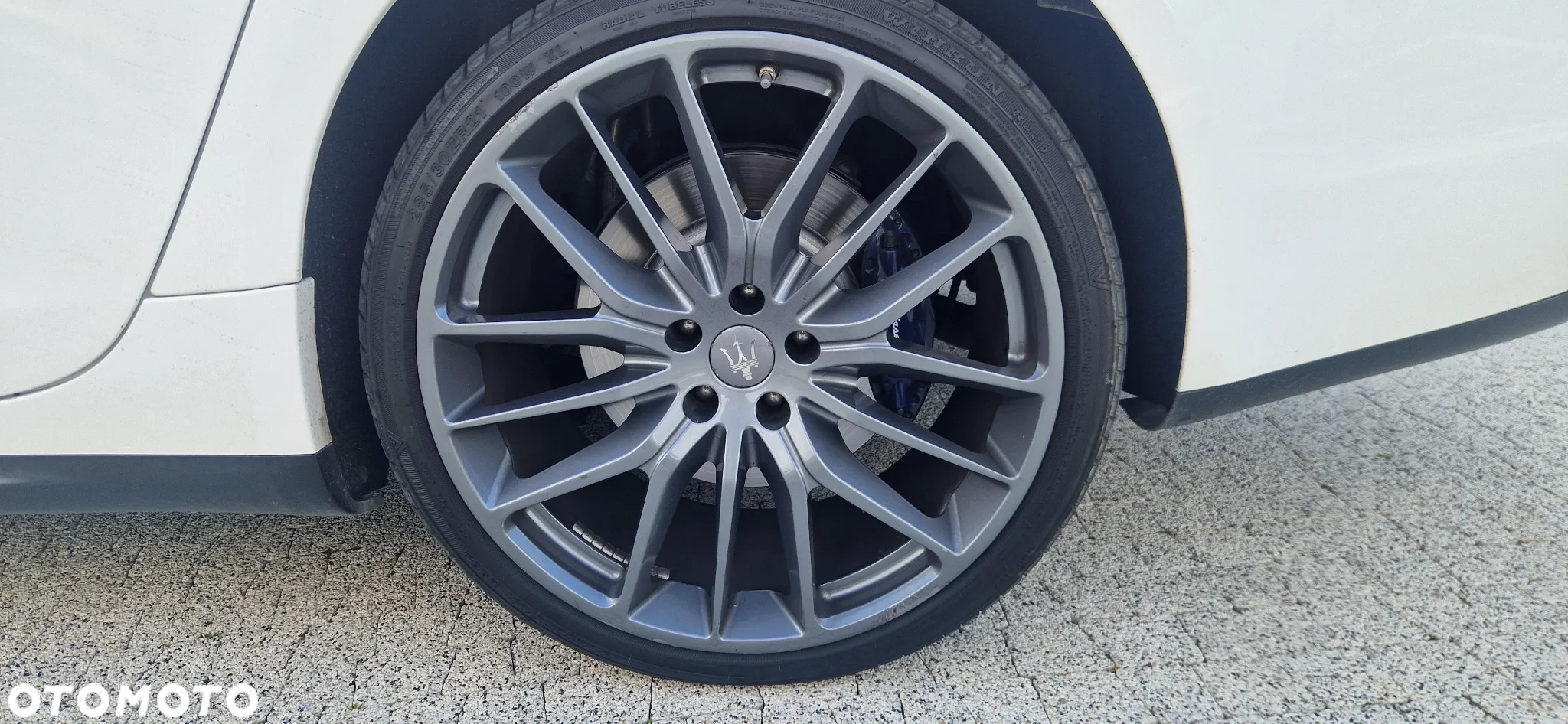 Maserati Quattroporte GTS - 6