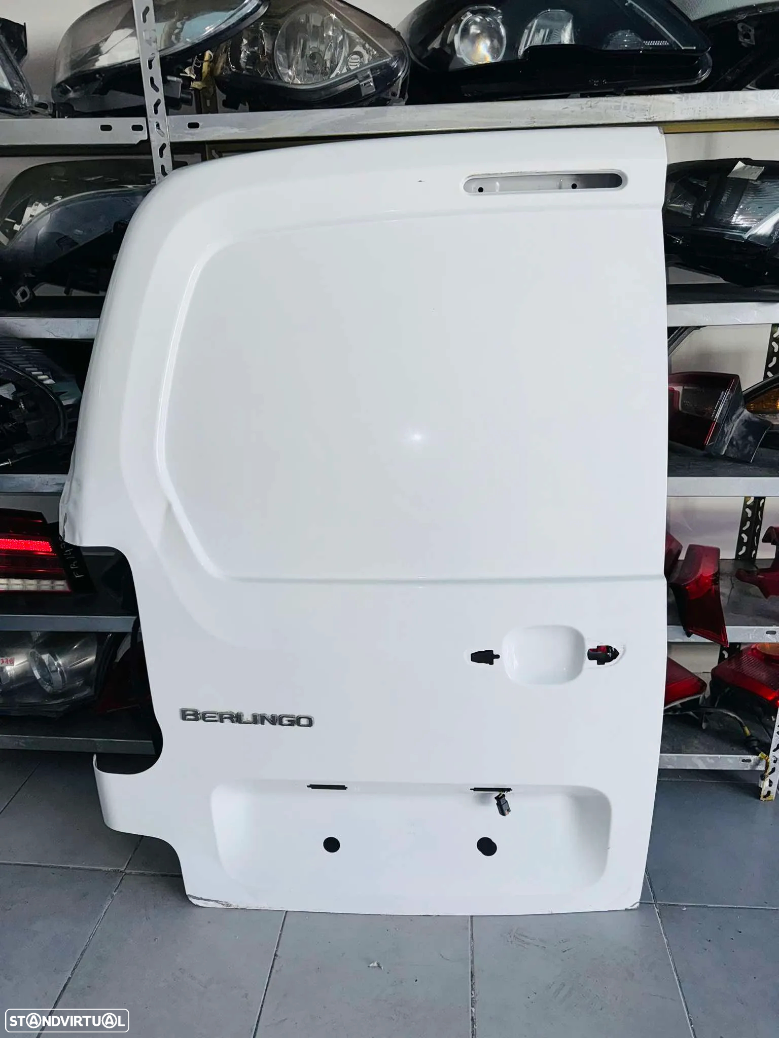 Porta Trás Esquerda Peugeot Partner / Citroen Berlingo - 2016 / 2018 - 2