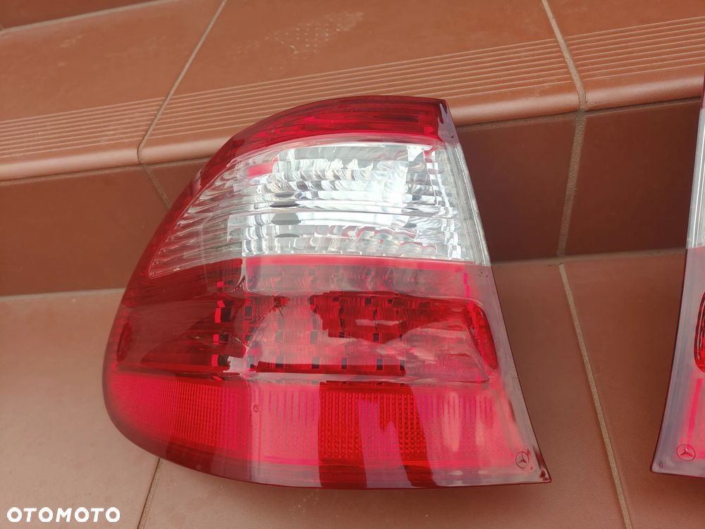 MERCEDES W211 KOMBI Lampa Tył Lewa Prawa AVANTGARDE Igła - 2