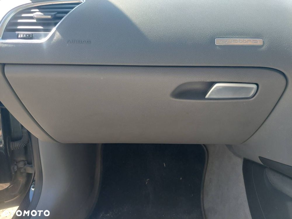 SCHOWEK PASAŻERA AUDI A5 8T COUPE CABRIO - 1