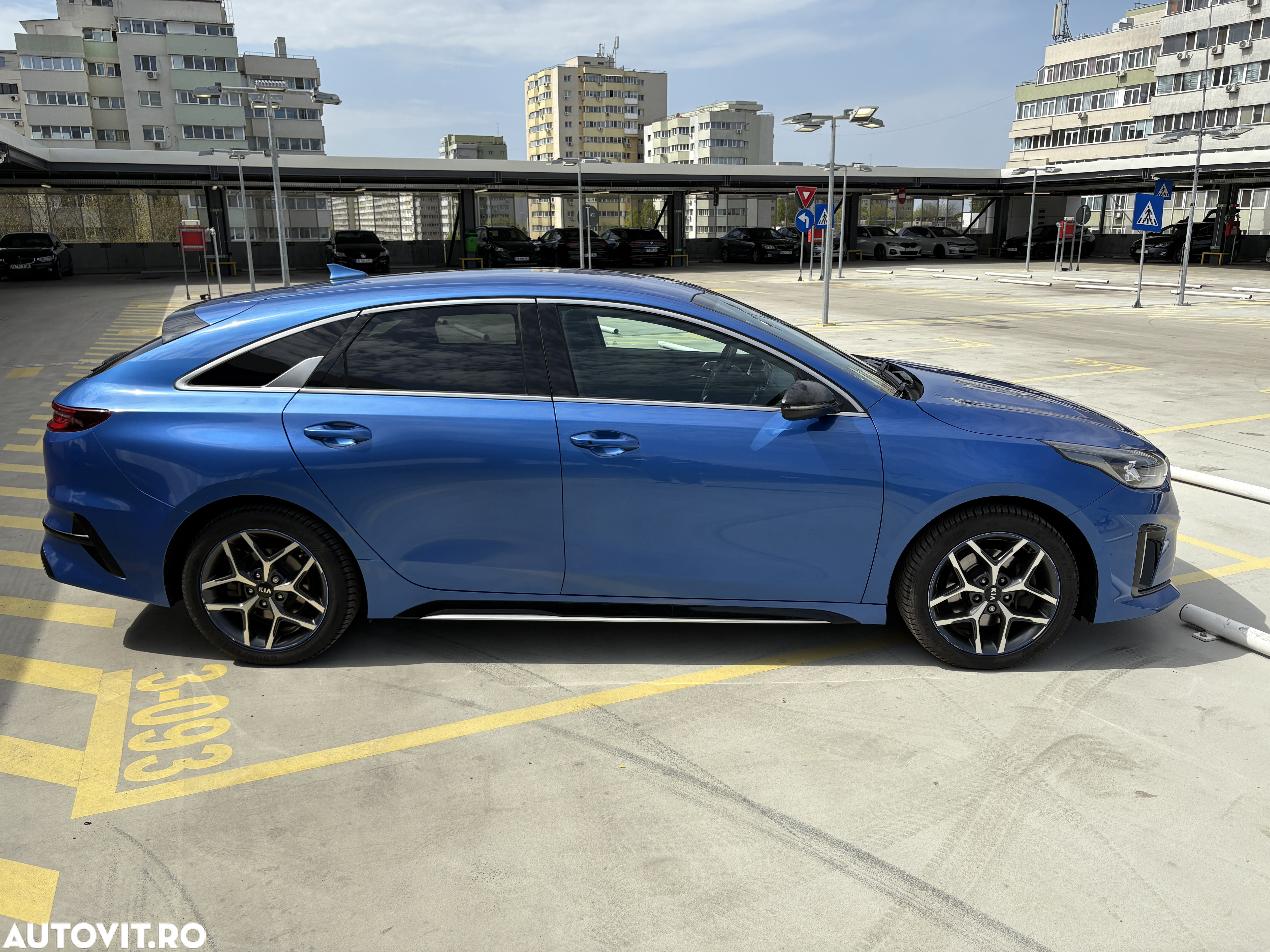 Kia Pro Ceed ProCeed 1.0 T-GDI 6MT GT Line - 11