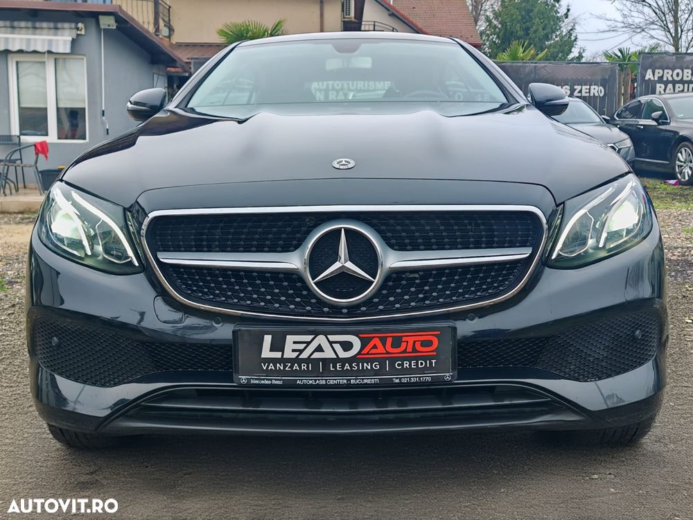 Mercedes-Benz E - 20