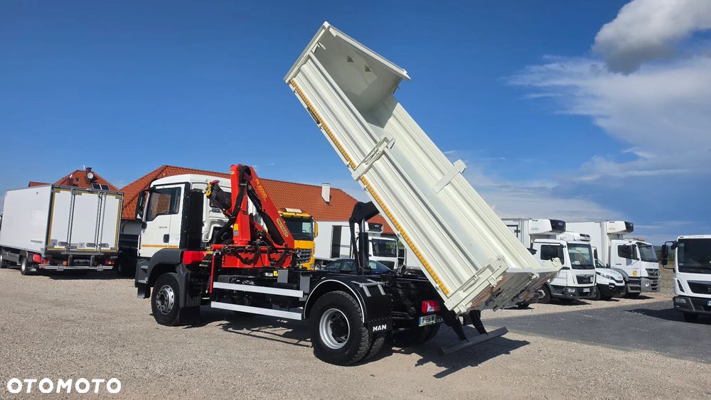 MAN TGS 18.320 Manual Kiper Hds Wywrot 5m - 20