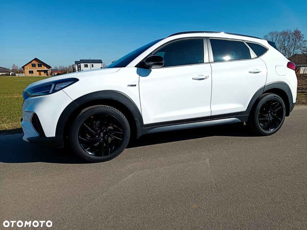 Hyundai Tucson 1.6 T-GDi N Line 2WD - 10