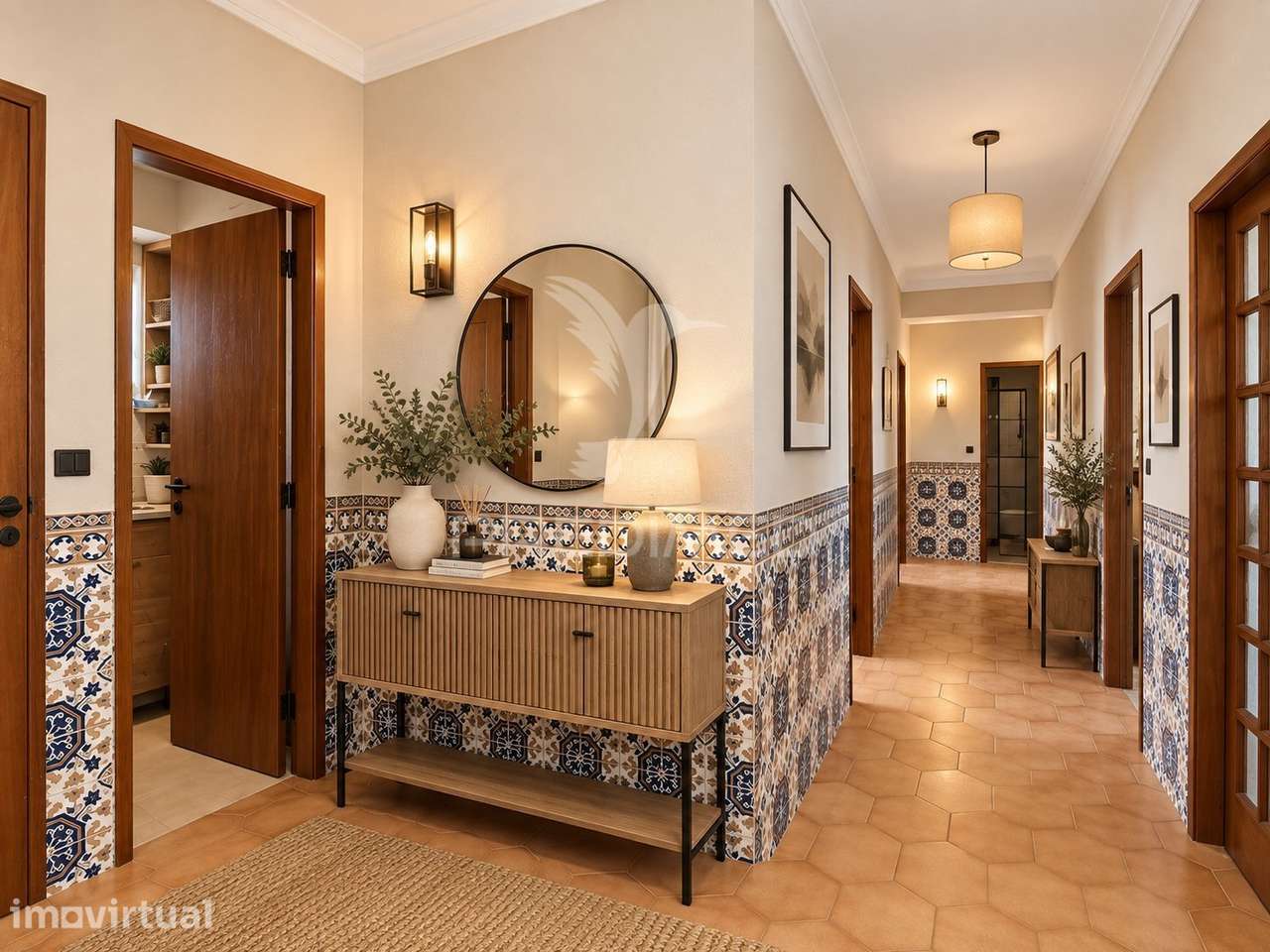 Apartamento T4 transformado em T2 | Montijo - Grande imagem: 4/13