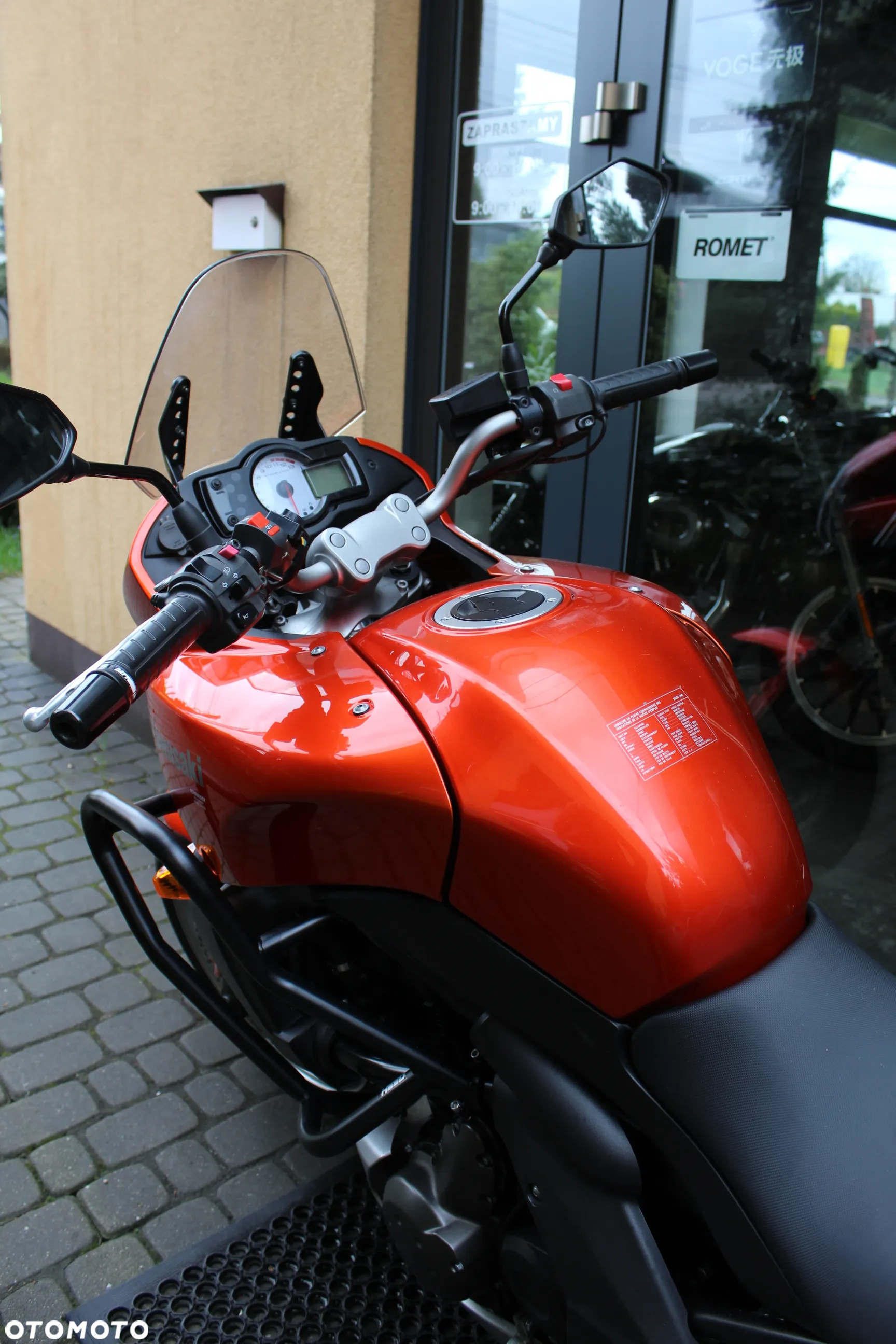 Kawasaki Versys 650 - 14