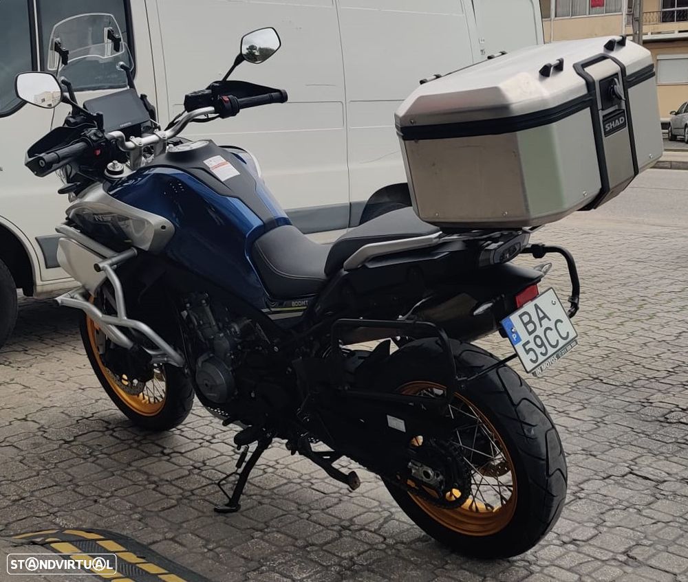 CF Moto 800MT Explore - 9