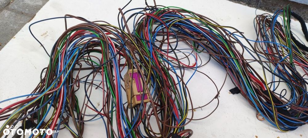 Grzanie Foteli Przód Tył Wiązka Elektryczna Skoda SuperB 2004 Gołdap - 3