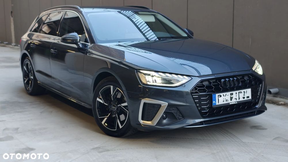 Audi A4 Avant 35 TDI mHEV S Line S tronic - 3