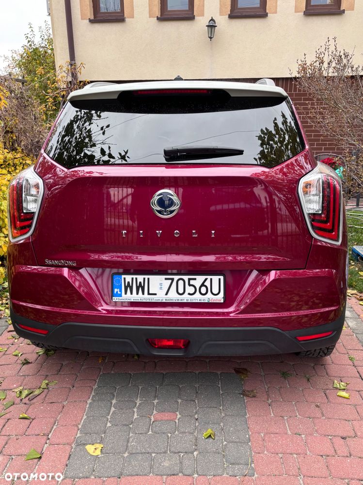 SsangYong/KGM Tivoli - 4