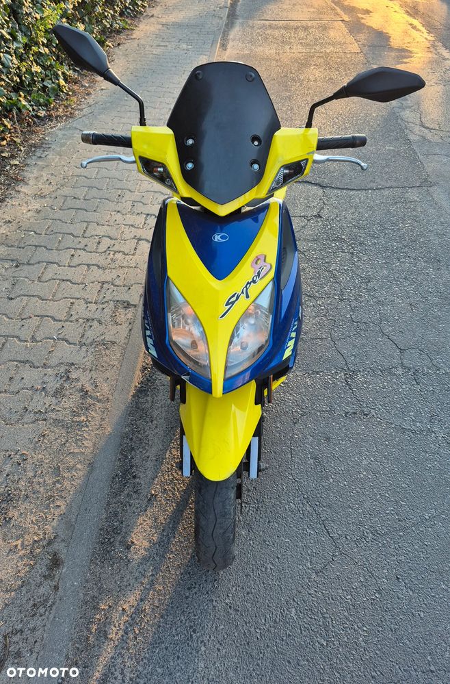 Kymco Super 8 - 9
