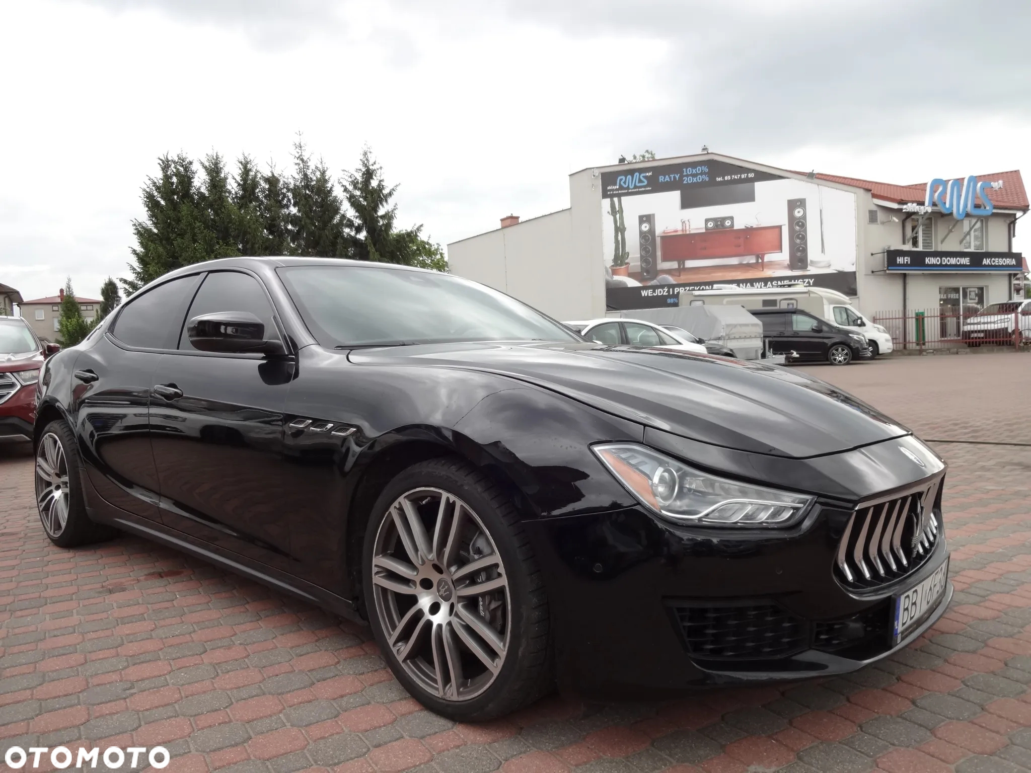Maserati Ghibli S Q4 GranSport - 3