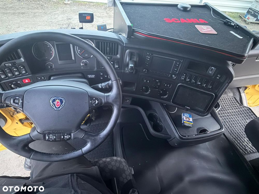 Scania SCANIA R450 Streamline BEZ EGR, MEGA, stan bardzo dobry BOGATA WERSJA - 10