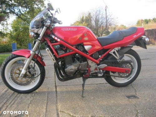 Suzuki Bandit 400 rama wahacz lagi błotnik części