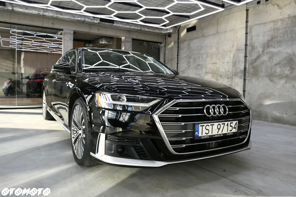Audi A8 L 55 TFSI mHEV Quattro Tiptr - 8