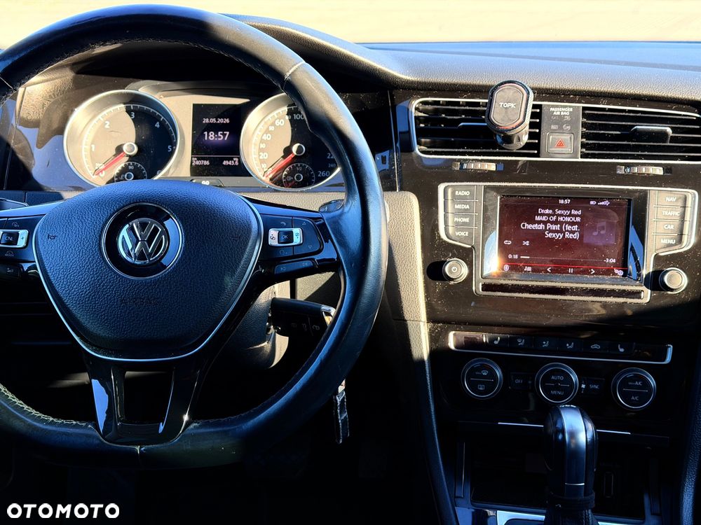 Volkswagen Golf 1.6 TDI BMT Highline DSG - 11