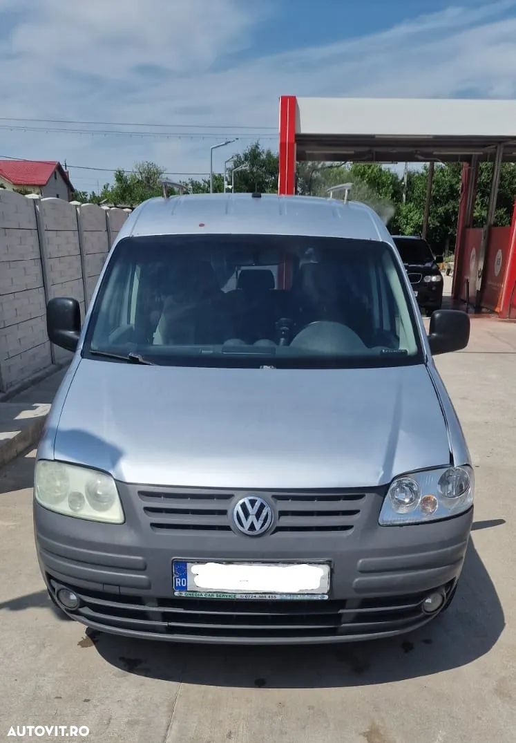 Volkswagen Caddy 1.9 TDI DPF 4MOTION Life (5-Si.) - 1