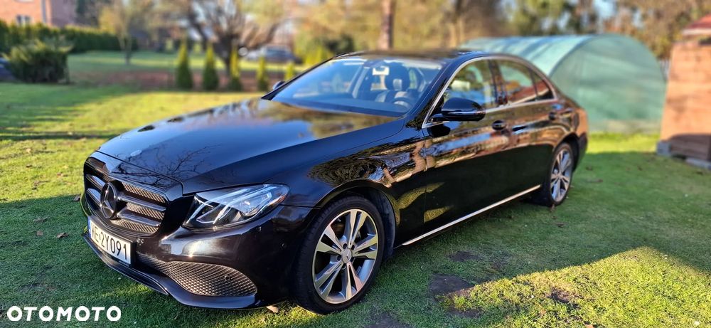 Mercedes-Benz Klasa E 220 d 9G-TRONIC - 9