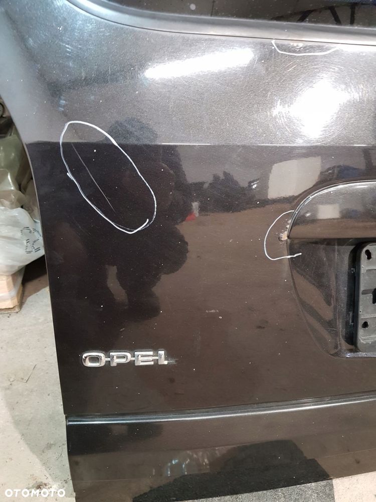klapa tylna bagażnika opel zafira a opc z298 - 9