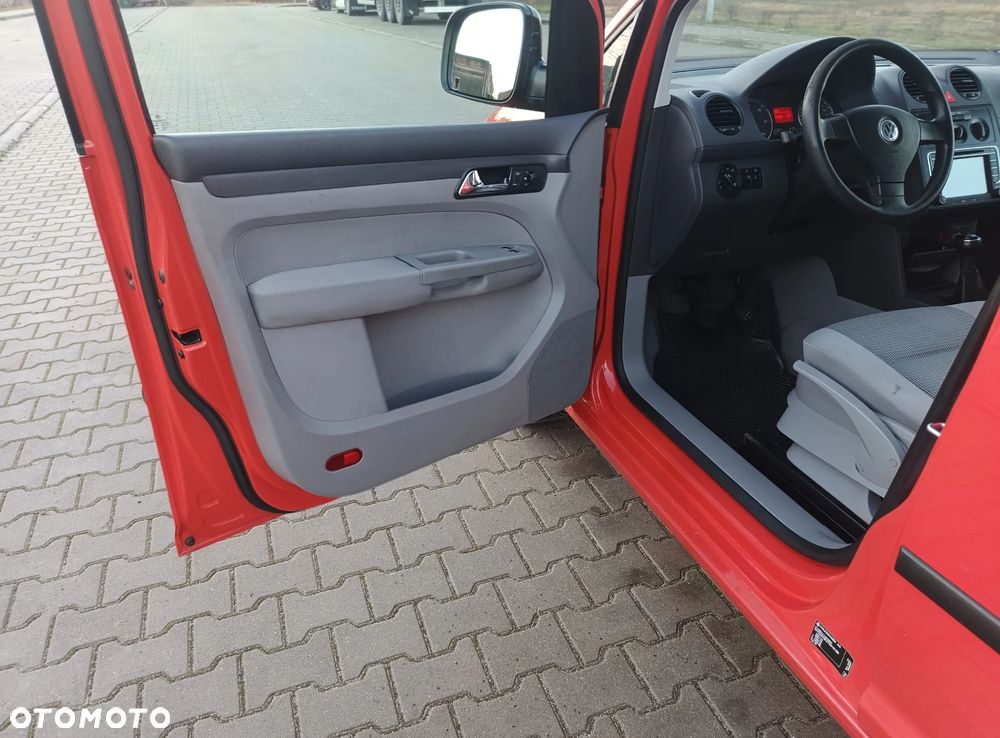 Volkswagen Caddy 1.9 Life Family (7-Si.) - 26