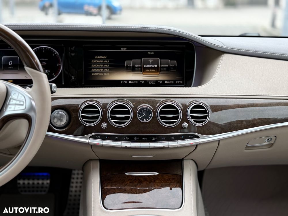 Mercedes-Benz S 350 CDI BlueTEC Long Aut - 13