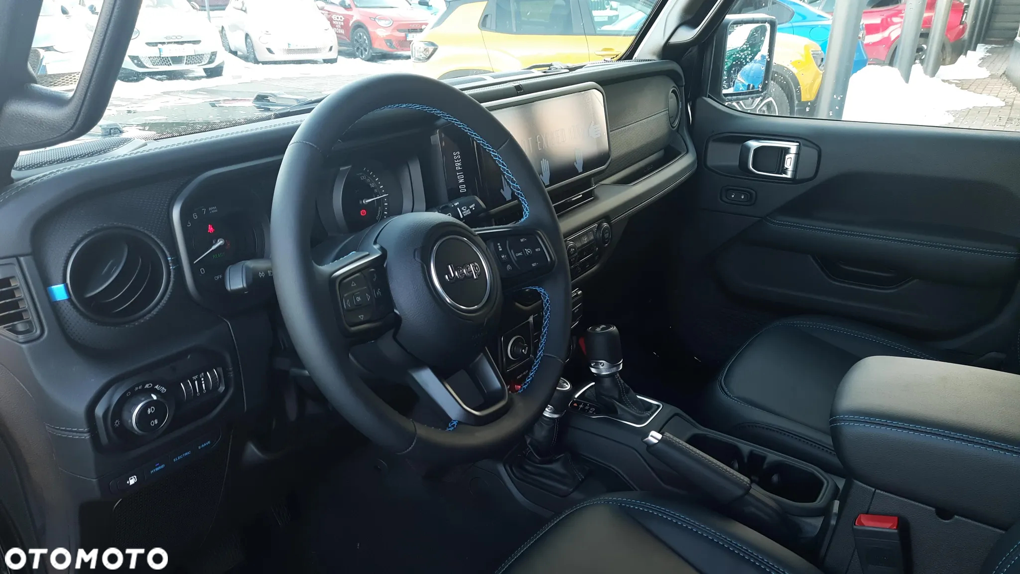 Jeep Wrangler Unlimited 2.0 Turbo PHEV 4xe Rubicon - 9