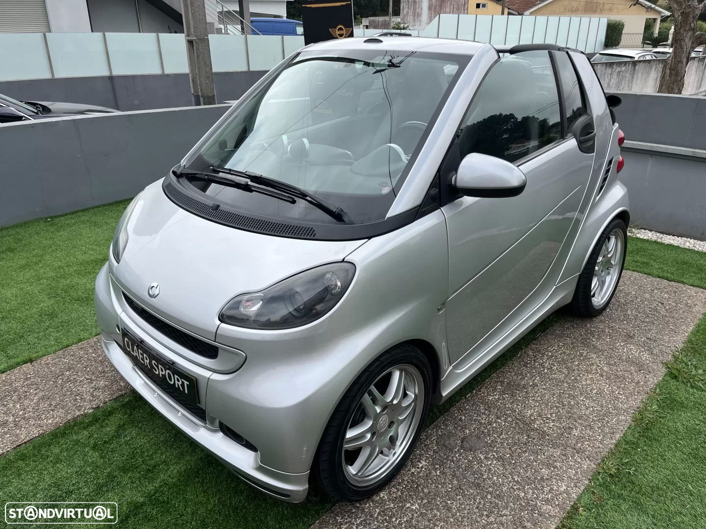 Smart Fortwo Cabrio 1.0 T Brabus - 5