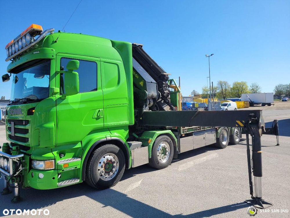 Scania R480 8x2 PALFINGER PK 78002 SH HDS Żuraw 2016 rok Fly Jib Kosz - 4