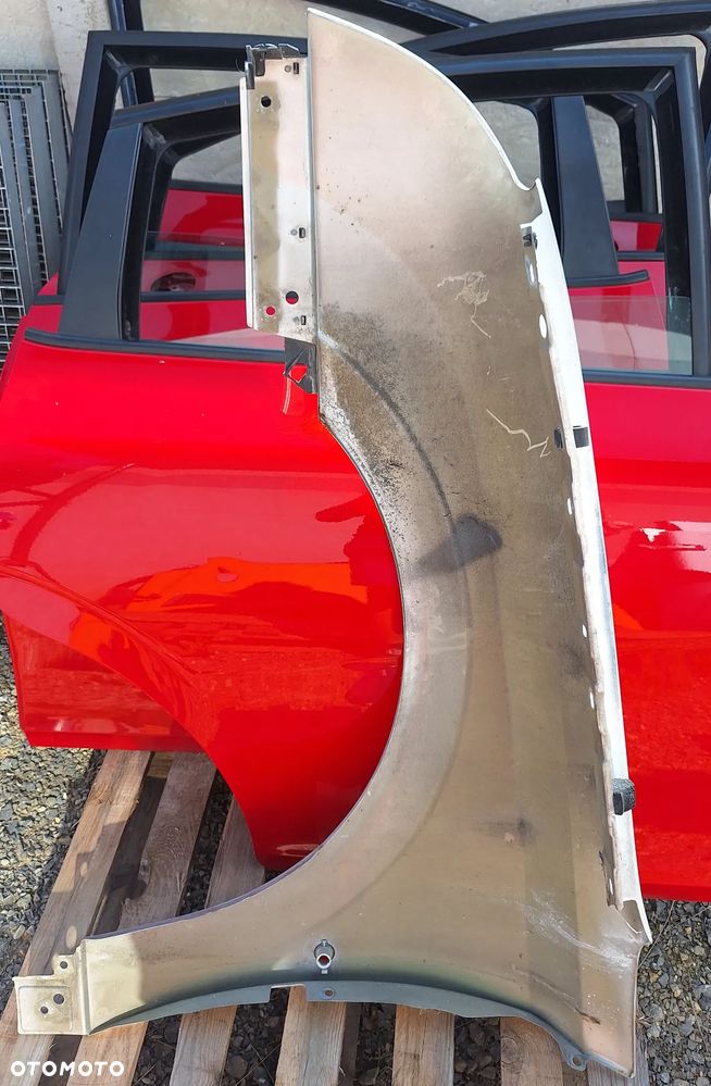 BŁOTNIK LEWY ,PRAWY  PRZÓD- OPEL VECTRA C /PRZED LIFT-SREBRNY - 2