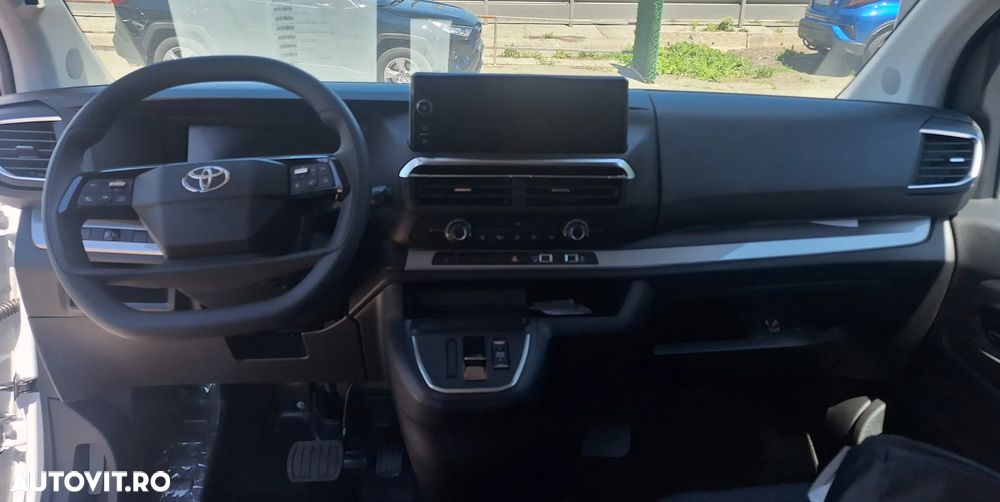 Toyota Proace 2.2 D-4D 180CP 7+1 8AT L2 Comfort - 6