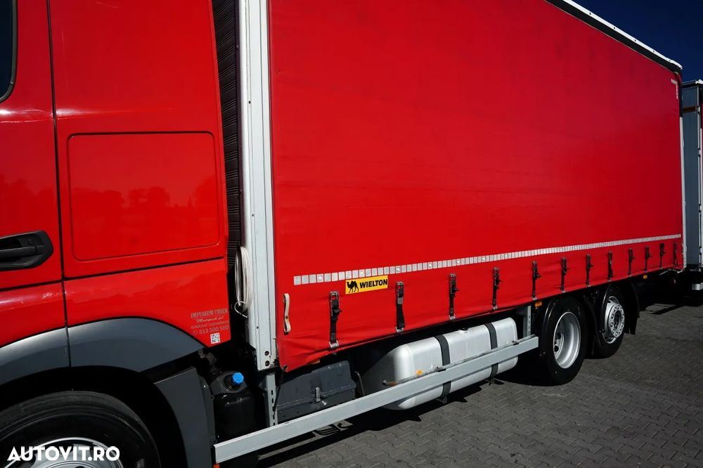 Mercedes-Benz ACTROS 2545 / TANDEM COMBINAT 120 M3 / TRANSIT / 6x2 / BIG SPACE / WIELTON / 2021 - 10