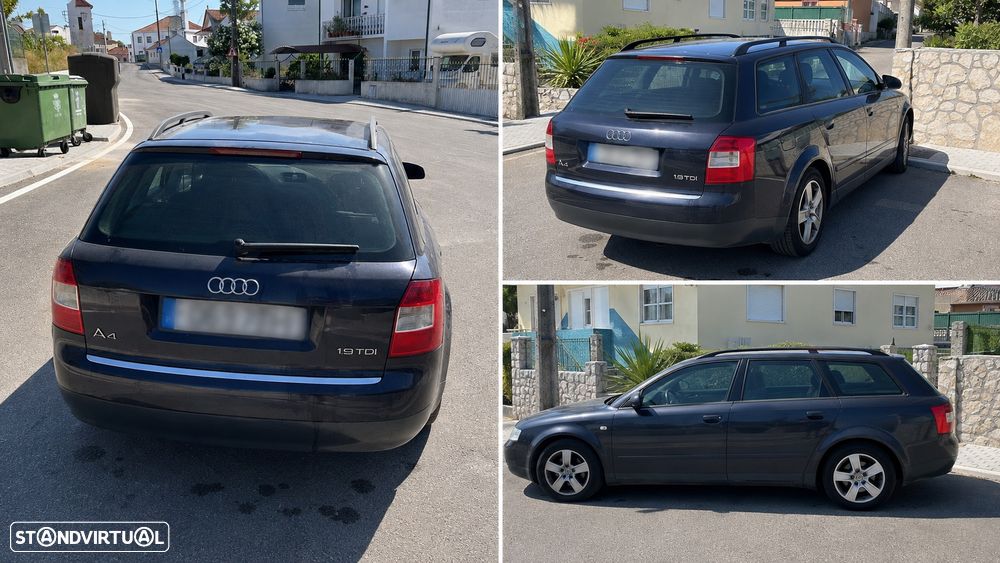 Audi A4 Avant 1.9 TDI m5 Exclusive - 13