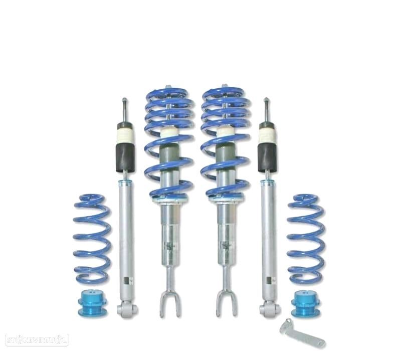 SUSPENSÃO REGULÁVEL COILOVER BLUE LINE AUDI A4 B6 B7 - 1