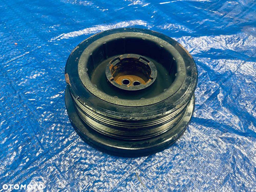 KOŁO PASOWE WAŁU KORBOWEGO BMW E53 E60 E61 E65 E66 E70 E83 E90 E91 3.0D M57 M57N2 306D3 ; ORYGINAŁ - 1