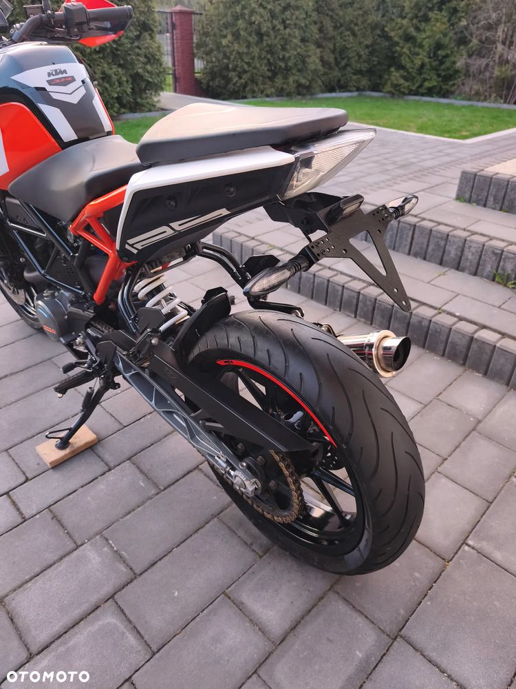 KTM Duke - 5